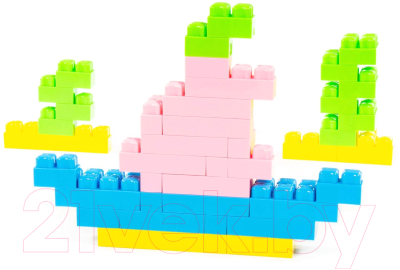 Конструктор Полесье Малютка / 56375