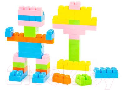 Конструктор Полесье Малютка / 56375