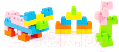 Конструктор Полесье Малютка / 56375