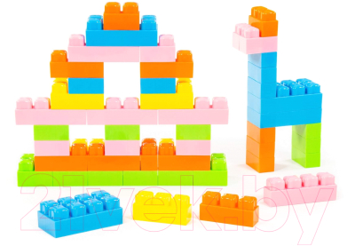 Конструктор Полесье Малютка / 56375