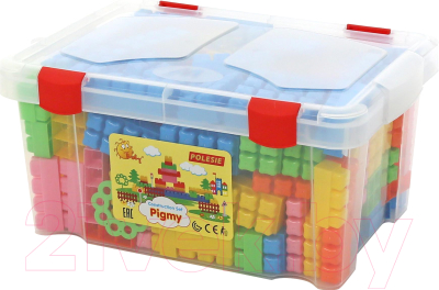 Конструктор Полесье Малютка / 50618 - фото