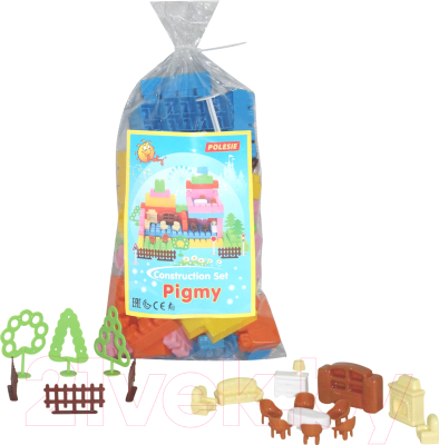 Конструктор Полесье Малютка / 49384