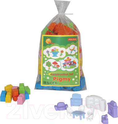 Конструктор Полесье Малютка / 49391 - фото