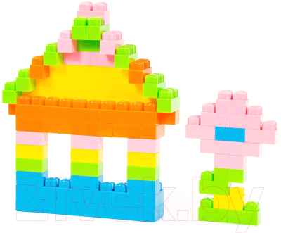 Конструктор Полесье Малютка / 1434