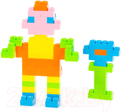 Конструктор Полесье Малютка / 1434