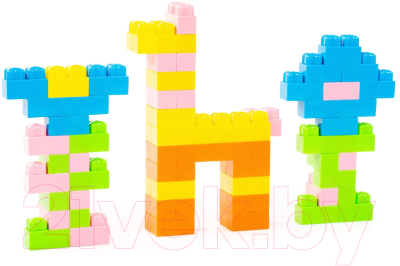 Конструктор Полесье Малютка / 1434