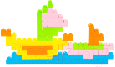 Конструктор Полесье Малютка / 1434