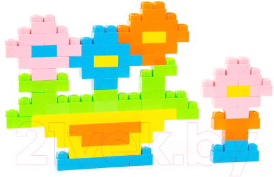 Конструктор Полесье Малютка / 1434