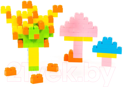 Конструктор Полесье Малютка / 1441