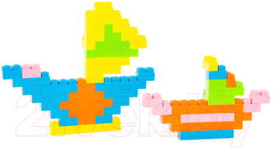 Конструктор Полесье Малютка / 1441