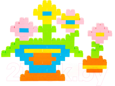 Конструктор Полесье Малютка / 1441