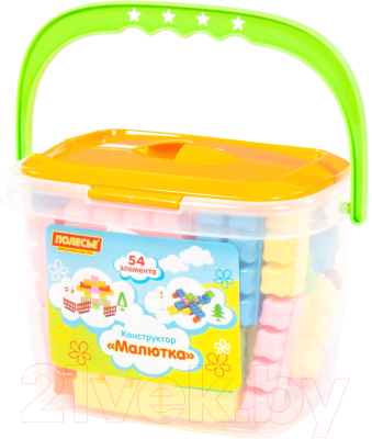 Конструктор Полесье Малютка / 51608 - фото