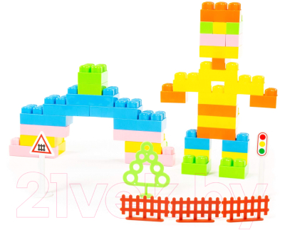 Конструктор Полесье Малютка / 51608