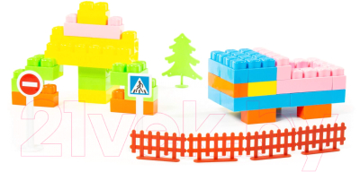 Конструктор Полесье Малютка / 51608