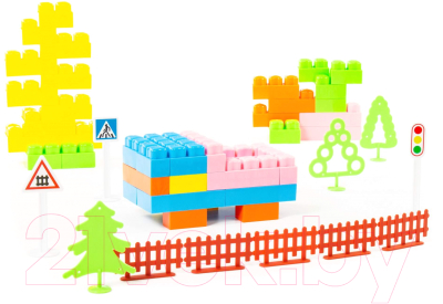 Конструктор Полесье Малютка / 51608