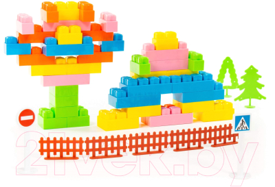 Конструктор Полесье Малютка / 51608