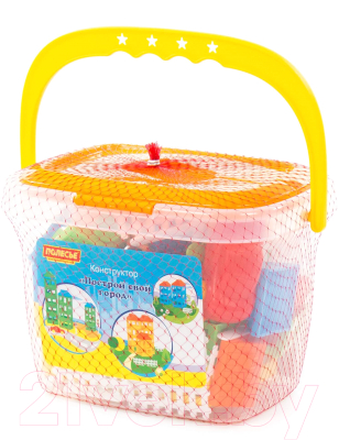 Конструктор Полесье Построй свой город / 56221