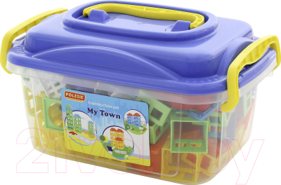 Конструктор Полесье Построй свой город / 56252 - фото