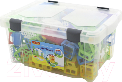 Конструктор Полесье Построй свой город / 56276 - фото