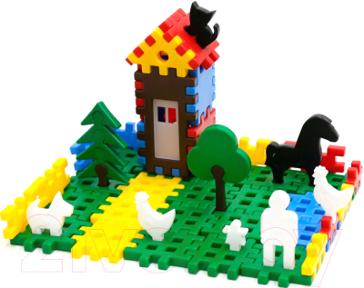 Конструктор Полесье Семья / 4826 - фото