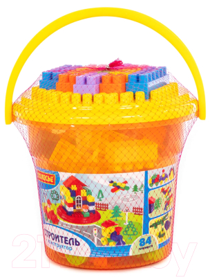 Конструктор Полесье Строитель / 37213