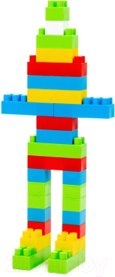 Конструктор Полесье Строитель / 41845