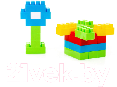 Конструктор Полесье Строитель / 41845