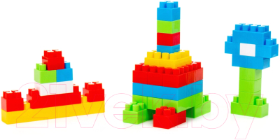 Конструктор Полесье Строитель / 41845