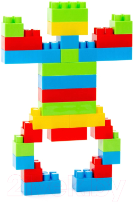 Конструктор Полесье Строитель / 41845