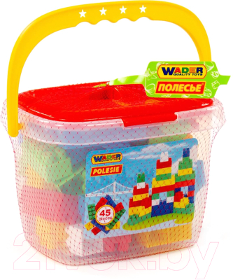 Конструктор Полесье Строитель / 41845