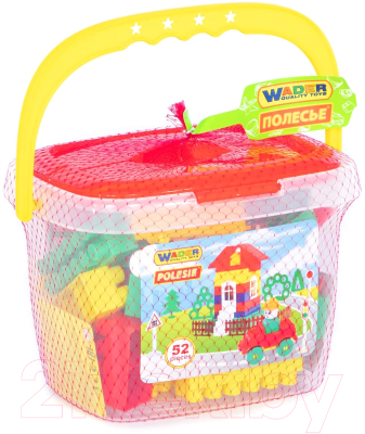 Конструктор Полесье Строитель / 41234