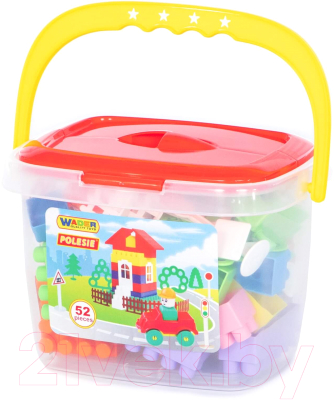 Конструктор Полесье Строитель / 41234