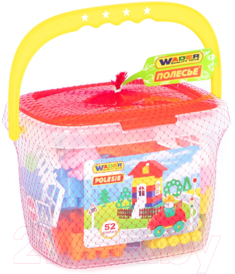 Конструктор Полесье Строитель / 41234