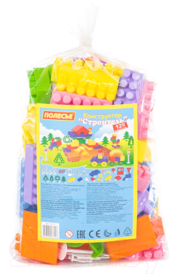 Конструктор Полесье Строитель / 36117