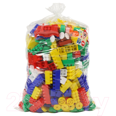 Конструктор Полесье Строитель / 36148