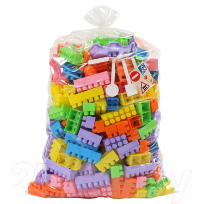 Конструктор Полесье Строитель / 36148