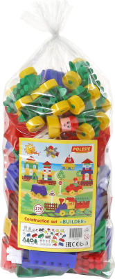 Конструктор Полесье Строитель / 52544 - фото
