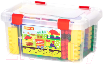 Конструктор Полесье Строитель / 50472 - фото