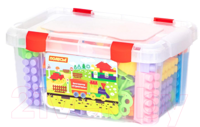 Конструктор Полесье Строитель / 50472