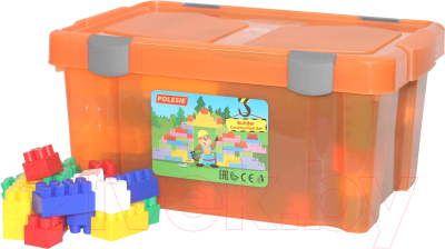 Конструктор Полесье Строитель / 50557