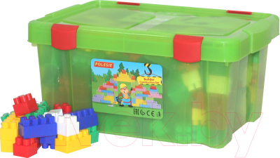 Конструктор Полесье Строитель / 50557