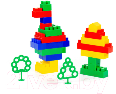 Конструктор Полесье Строитель Малый / 0590