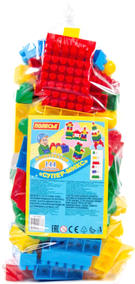 Конструктор Полесье Супер-Микс / 6783 - фото