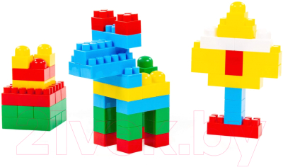 Конструктор Полесье Супер-Микс / 6783