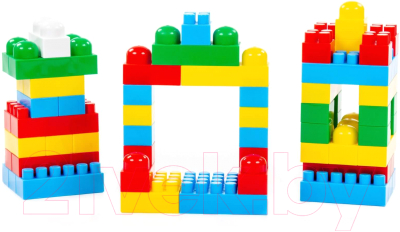 Конструктор Полесье Супер-Микс / 6783