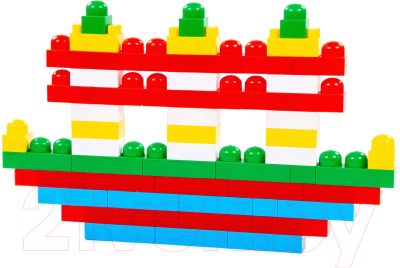 Конструктор Полесье Супер-Микс / 6783