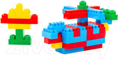 Конструктор Полесье Супер-Микс / 6783