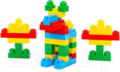 Конструктор Полесье Супер-Микс / 6783