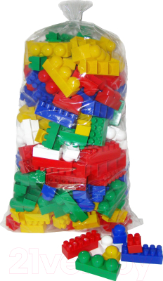 Конструктор Полесье Супер-Микс / 6790 - фото