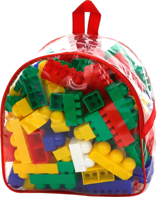 Конструктор Полесье Супер-Микс / 8039 - фото